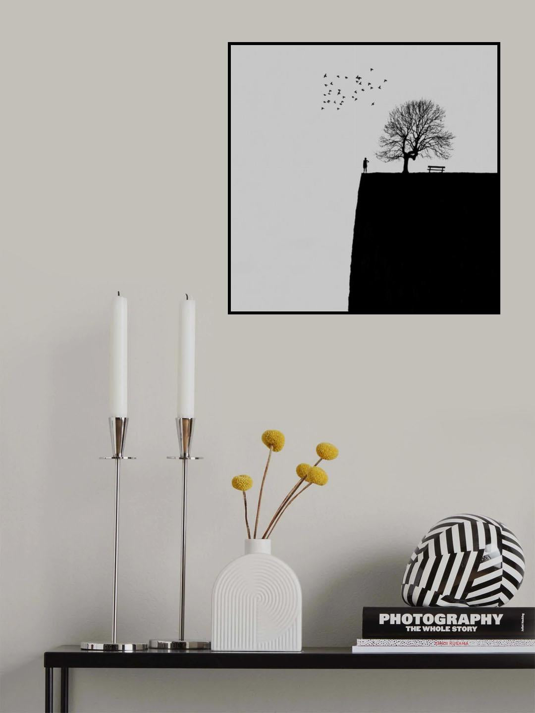 Goodbye until next year Poster och Canvastavla