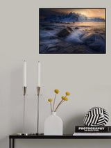 sunset in vareid Poster och Canvastavla