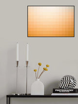 Lumen, Amber Glow Poster och Canvastavla