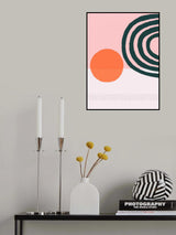 Abstract Horizon Poster och Canvastavla