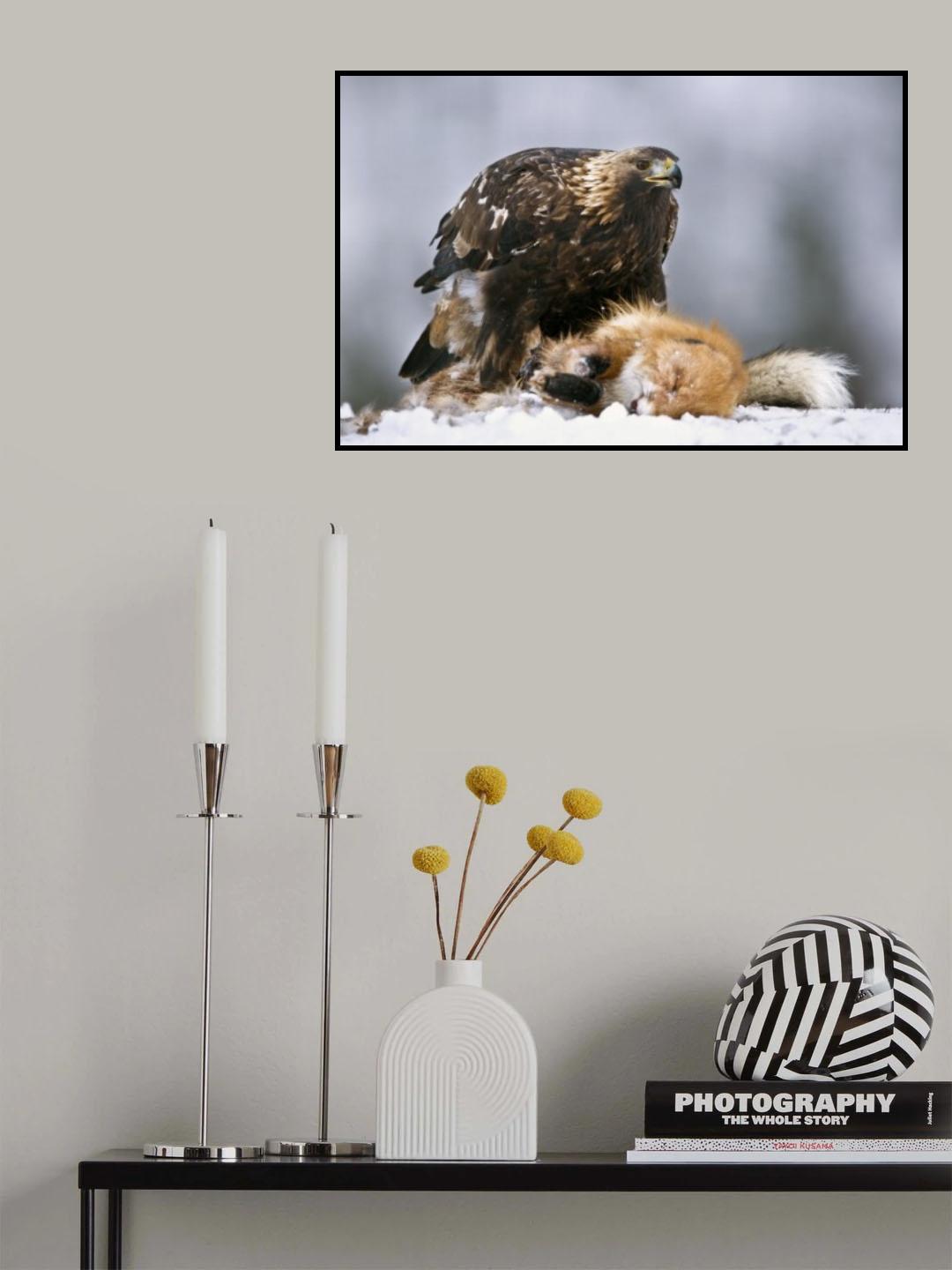 Preying Poster och Canvastavla