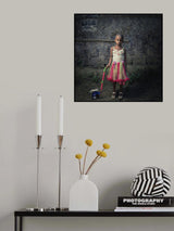 Alone Poster och Canvastavla