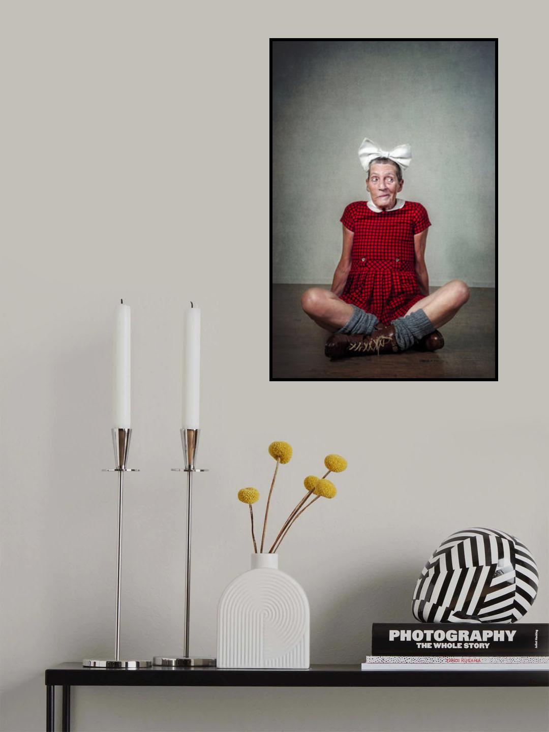 Little Miss Christina Poster och Canvastavla