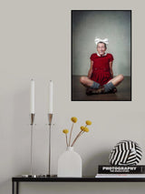 Little Miss Christina Poster och Canvastavla