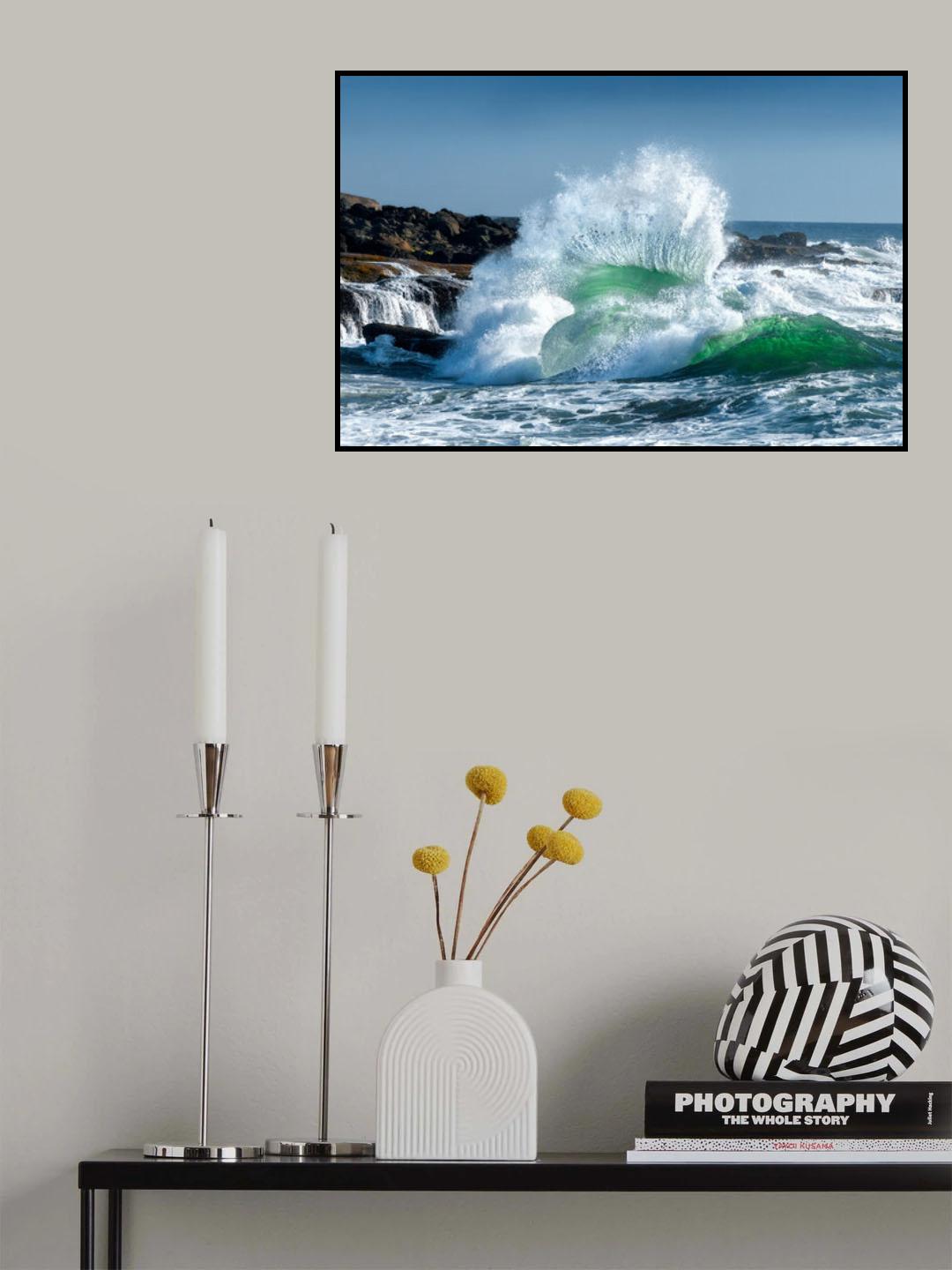 Seascape 3 Poster och Canvastavla