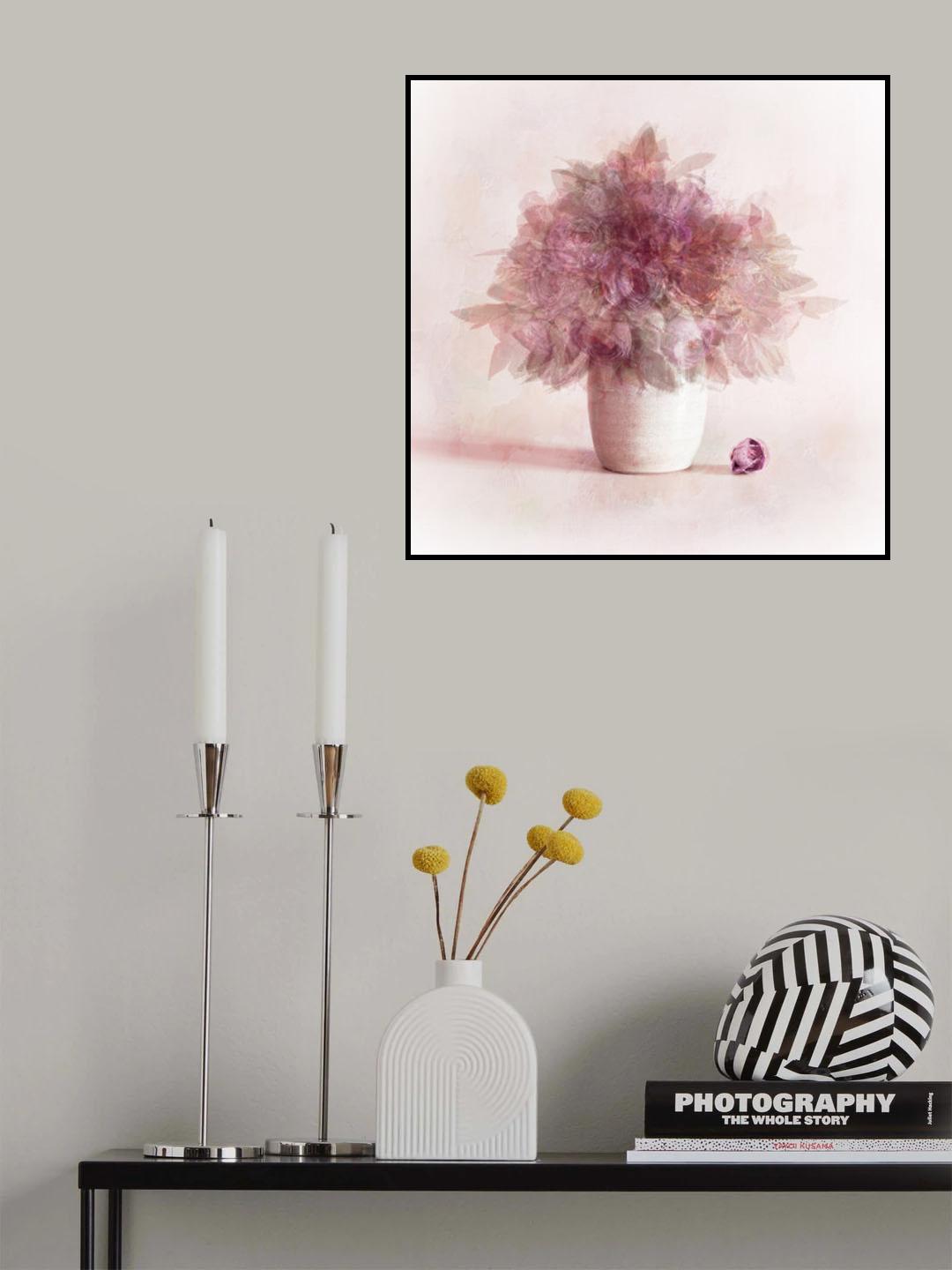 Faded Reality Poster och Canvastavla