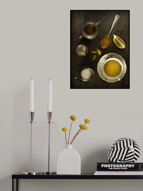 winter tea Poster och Canvastavla