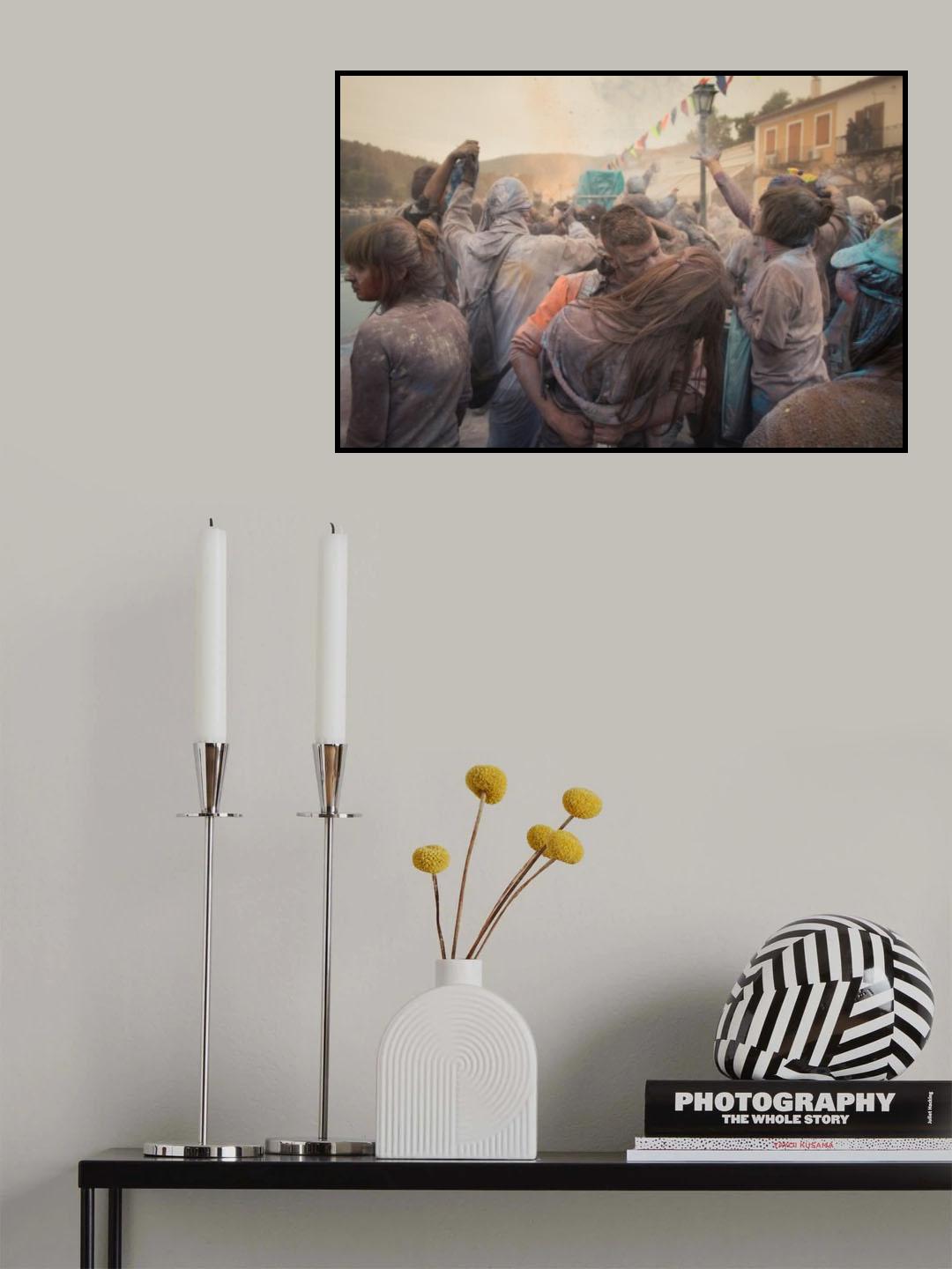 Flour Love Poster och Canvastavla