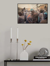 Flour Love Poster och Canvastavla