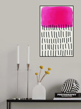 Minimal Watercolor Shapes #2 Poster och Canvastavla