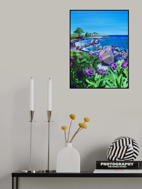 Lovers Point Poster och Canvastavla