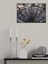 Wide Vessel Poster och Canvastavla
