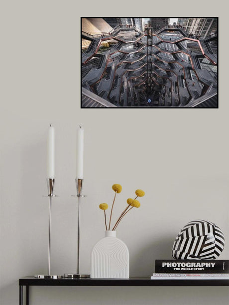 Wide Vessel Poster och Canvastavla