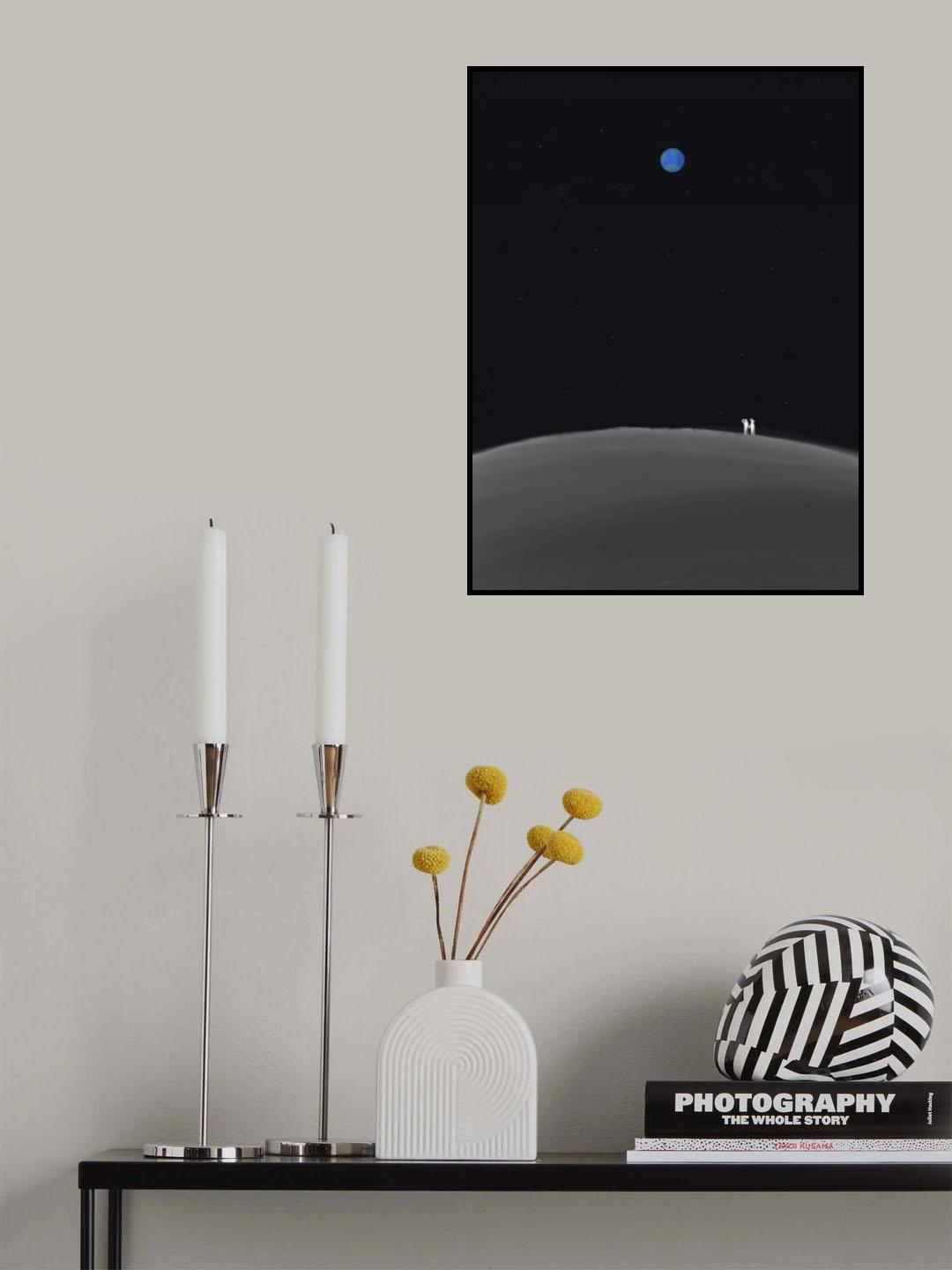 2 (2) Poster och Canvastavla