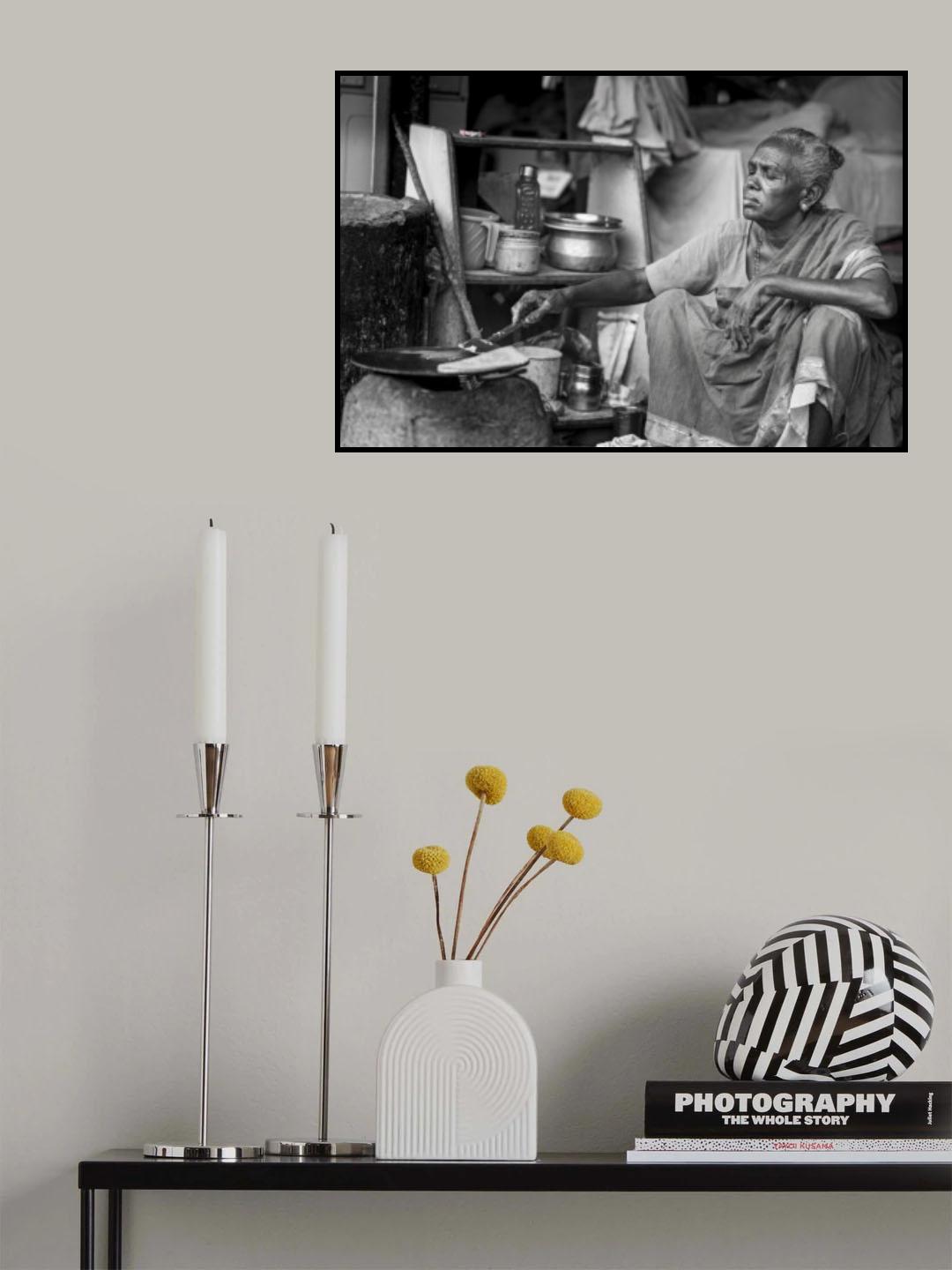 Dosai Amma Poster och Canvastavla
