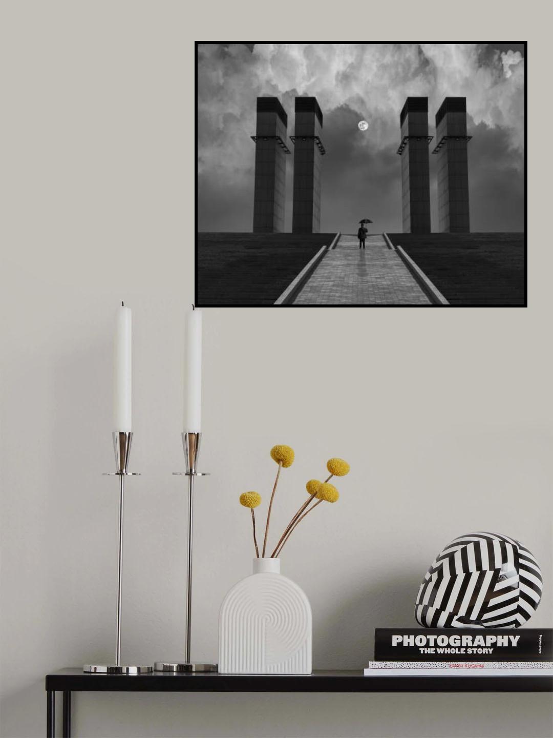 The gate of life Poster och Canvastavla