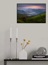 The Hills are Alive Poster och Canvastavla