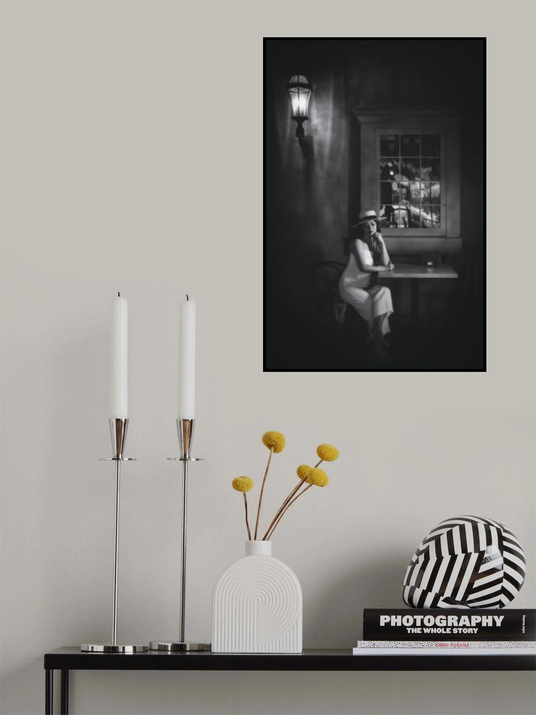 Lonely Poster och Canvastavla