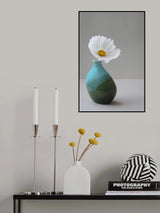 Cup Cake Cosmos Still Life Poster och Canvastavla