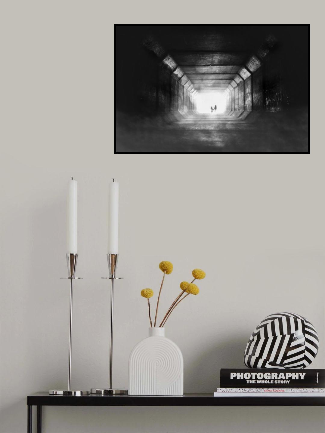 go home Poster och Canvastavla