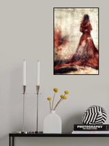 She'll wear the red dress.... Poster och Canvastavla
