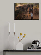 Camel March Poster och Canvastavla