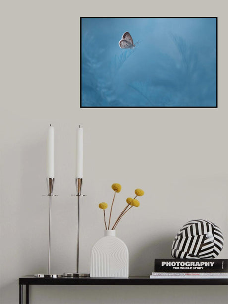 Waiting Poster och Canvastavla