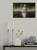 Showering Poster och Canvastavla