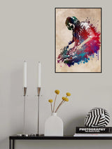 Music DJ 2 Poster och Canvastavla