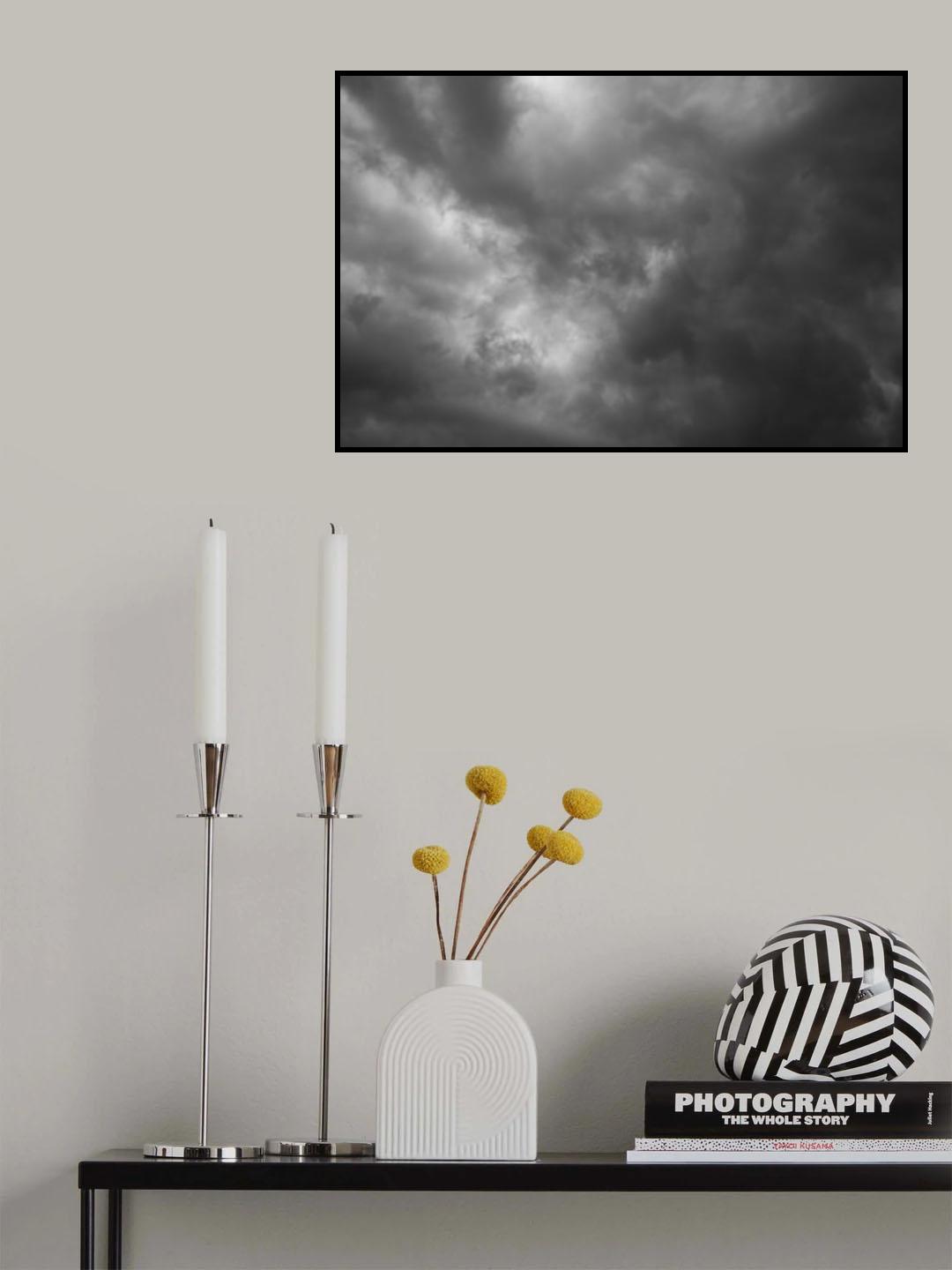 dramatic sky Poster och Canvastavla