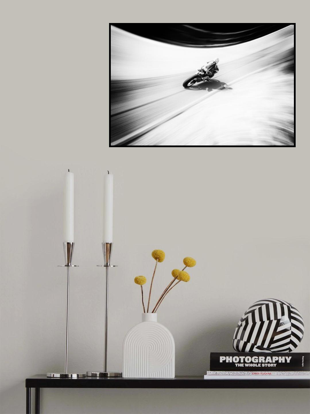 A Smoother Road Poster och Canvastavla