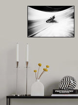 A Smoother Road Poster och Canvastavla