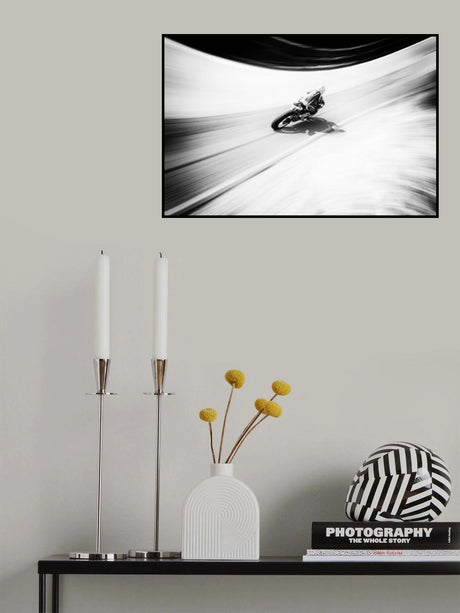 A Smoother Road Poster och Canvastavla
