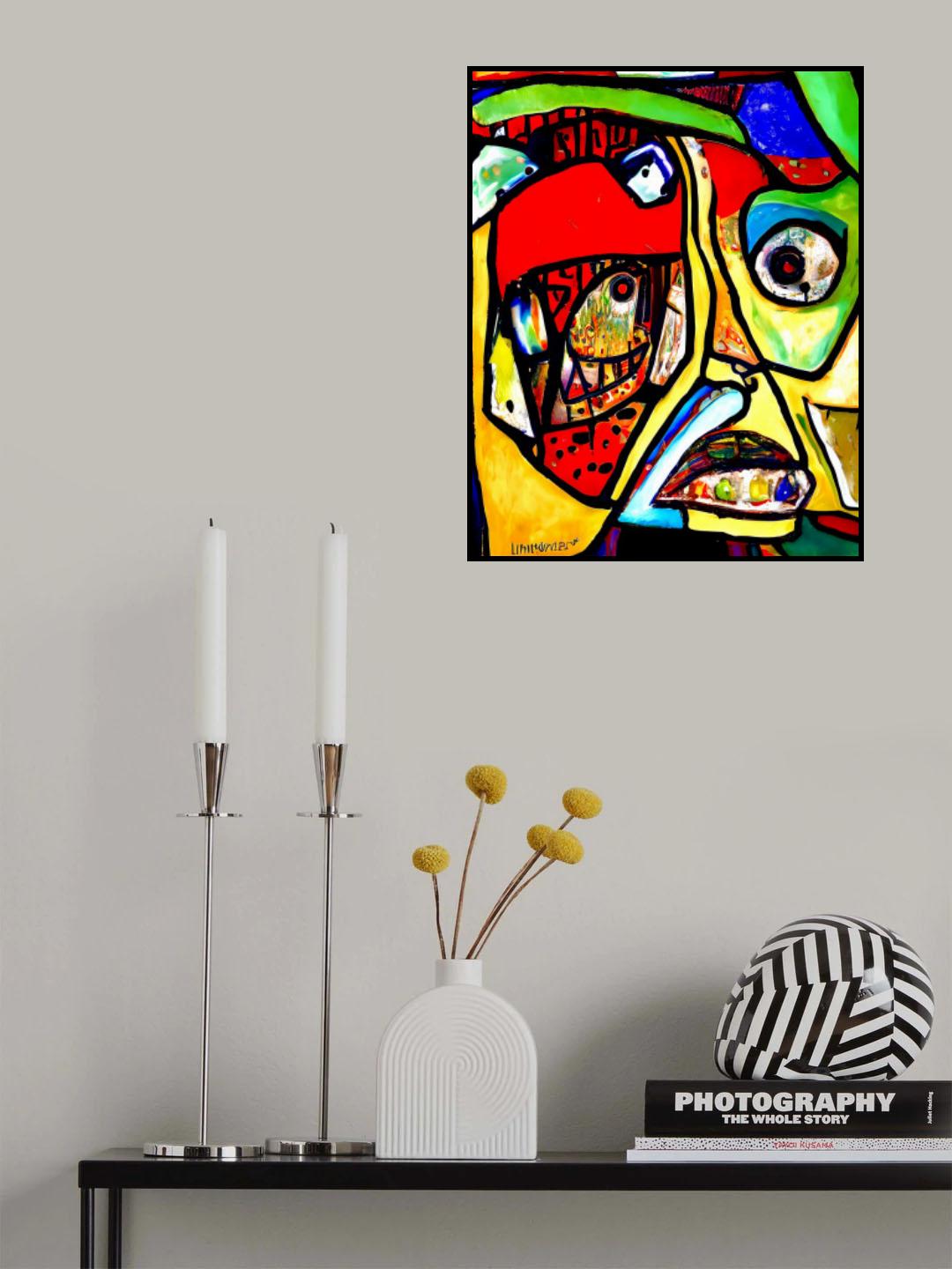 untitled Poster och Canvastavla