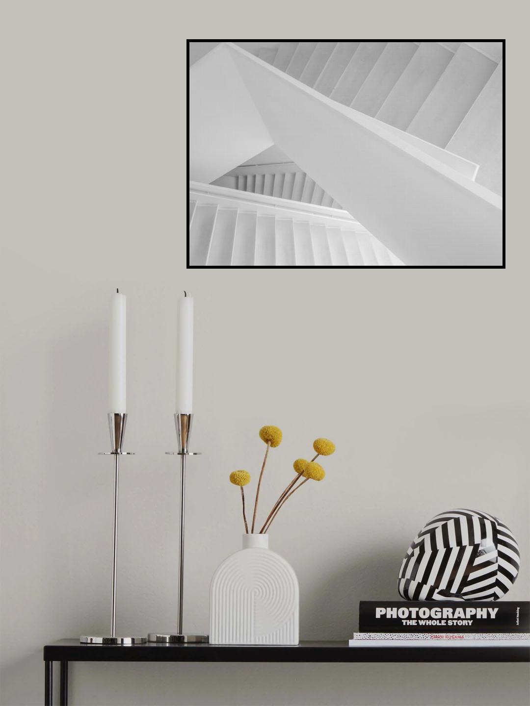1-2-3 Poster och Canvastavla