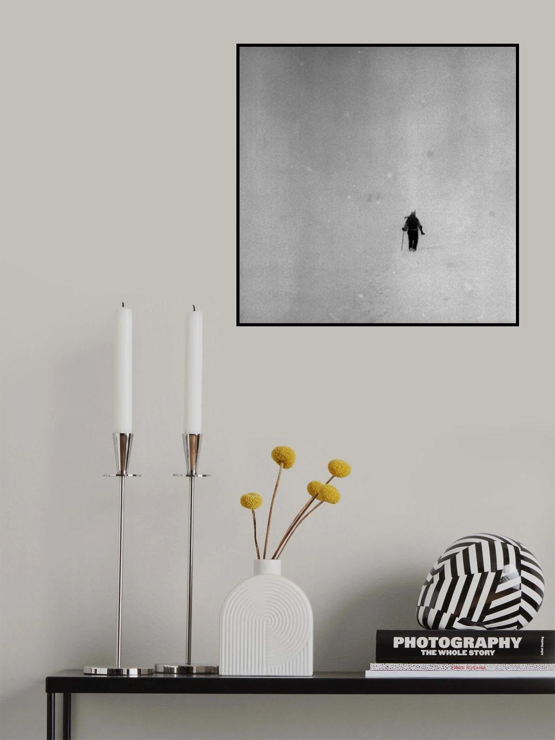 The Last Picture Poster och Canvastavla