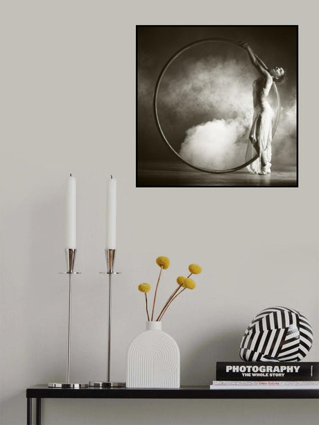 The hoop Poster och Canvastavla