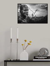 Tenth Mursi composition Poster och Canvastavla