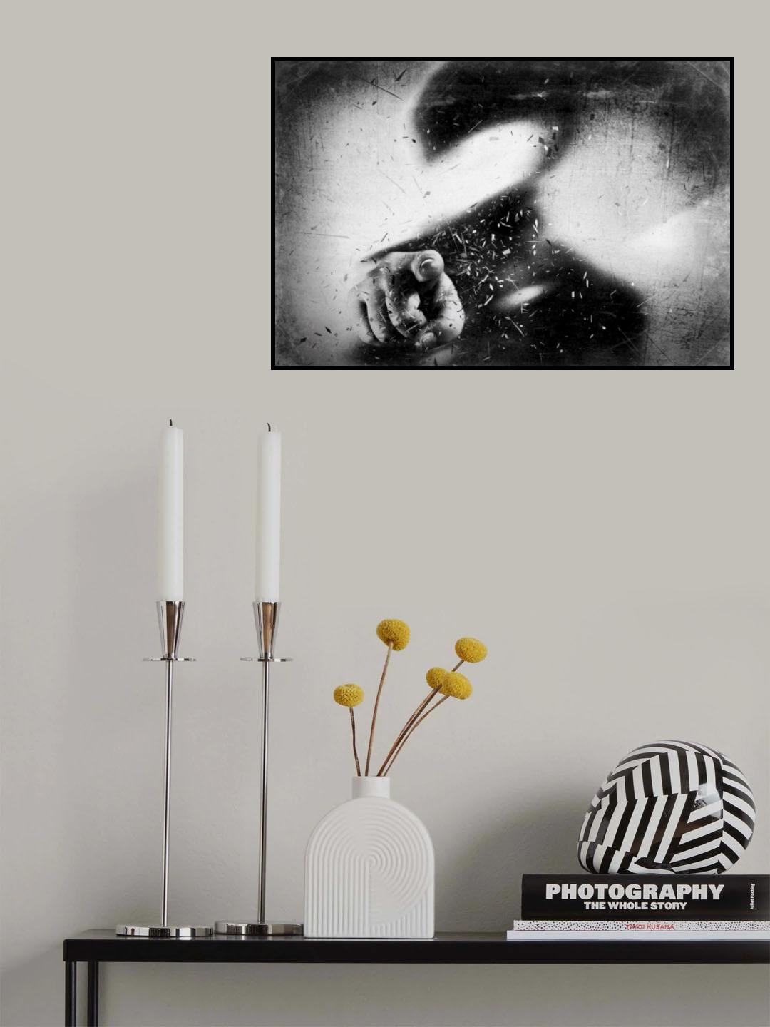 Broken lullaby Poster och Canvastavla