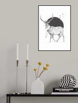 Winter is all around Poster och Canvastavla