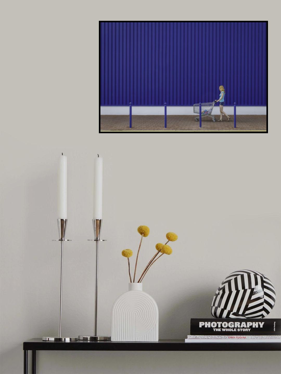 Shopping Poster och Canvastavla