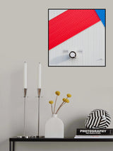 A piece of architecture Poster och Canvastavla