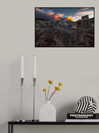 Another World Poster och Canvastavla