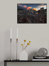 Another World Poster och Canvastavla
