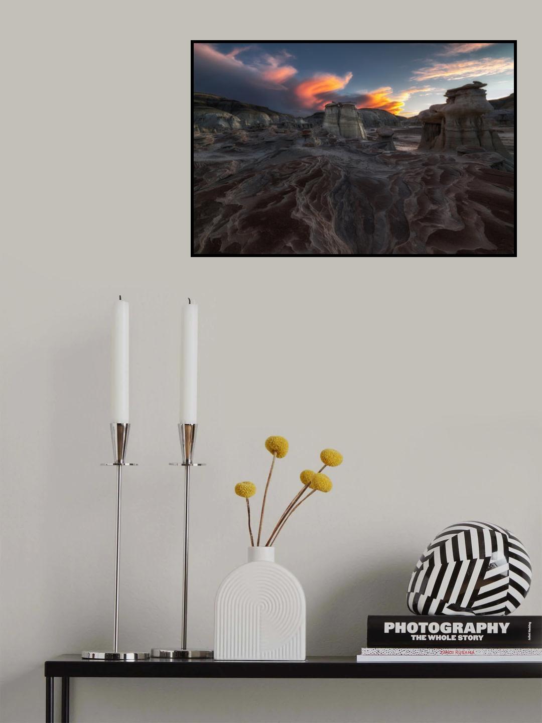 Another World Poster och Canvastavla