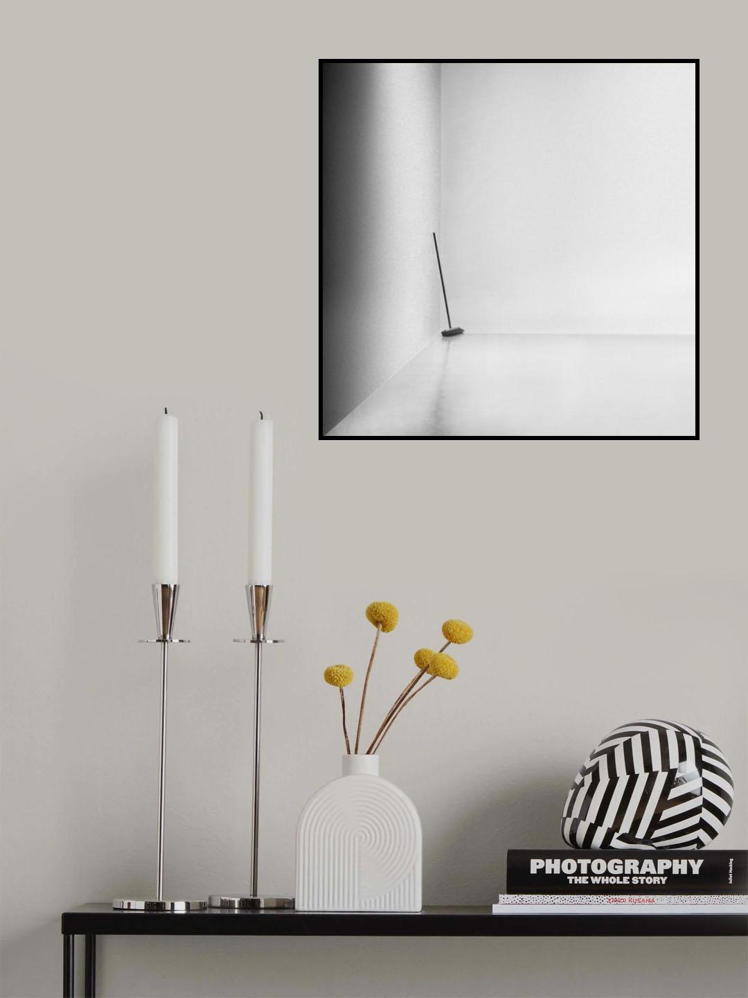 the broom Poster och Canvastavla