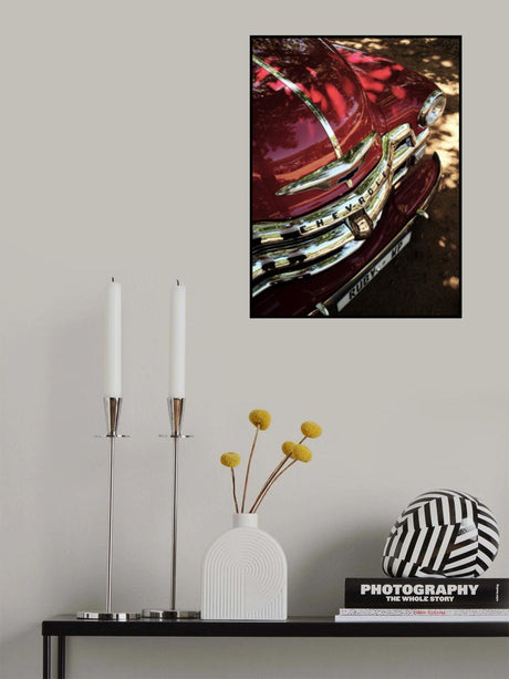 Chevi No3 Poster och Canvastavla