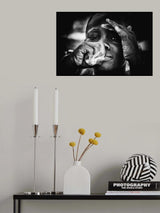 just drinking Poster och Canvastavla