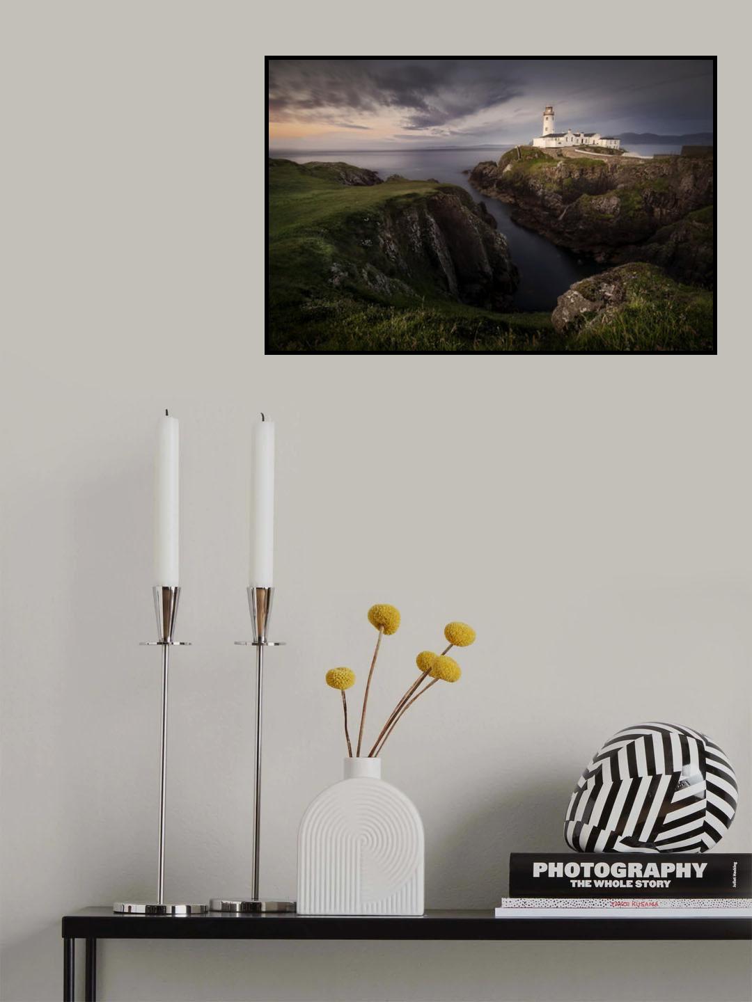 Fanad Head Poster och Canvastavla