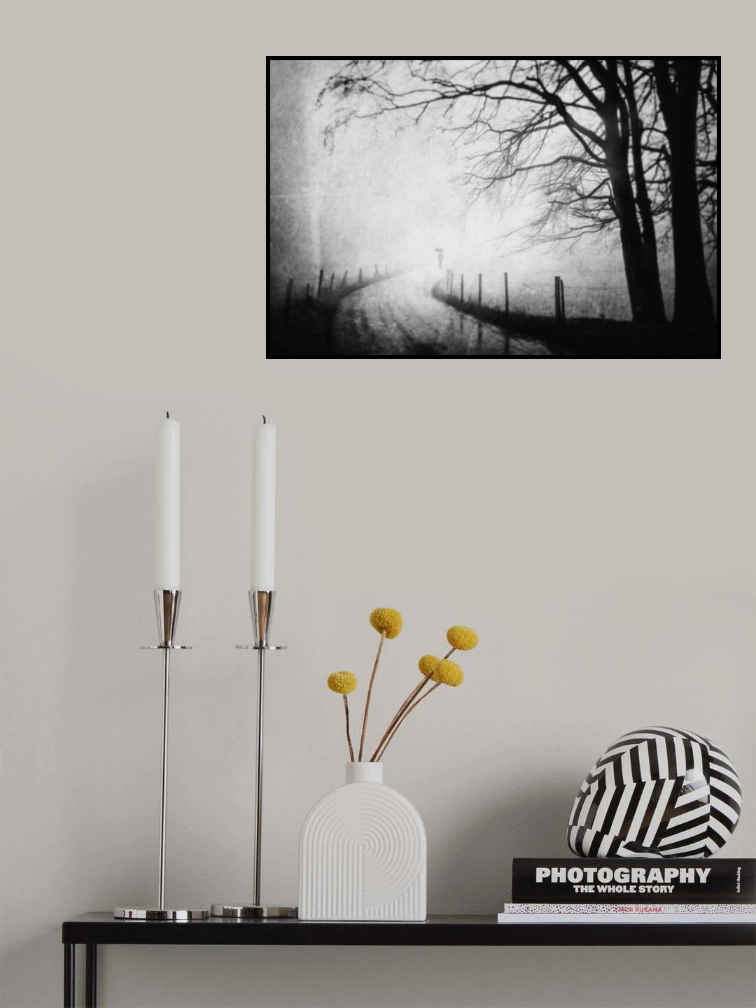 Look Deep Inside Poster och Canvastavla